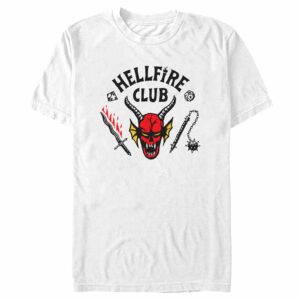 Men’s Stranger Things Welcome to the Hellfire Club T-Shirt