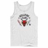 Men’s Stranger Things Welcome to the Hellfire Club Tank Top