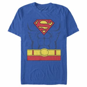 Men’s Superman Hero Costume T-Shirt