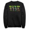 Men’s Teenage Mutant Ninja Turtles Halloween Rad to the Bone Sweatshirt