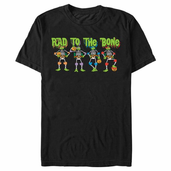 Men’s Teenage Mutant Ninja Turtles Halloween Rad to the Bone T-Shirt