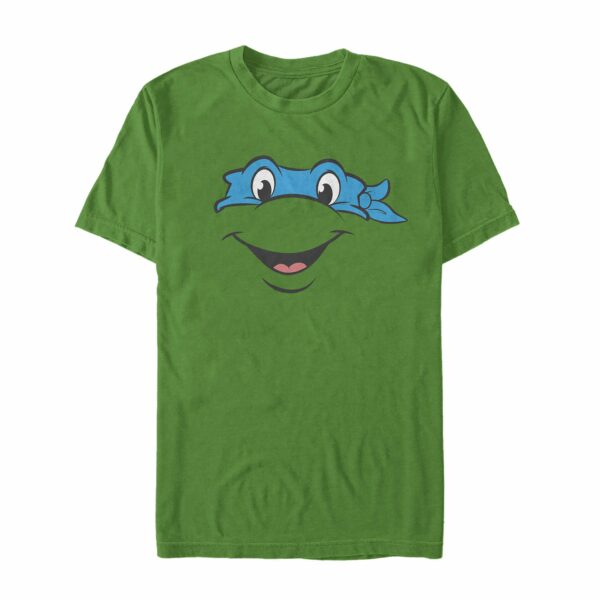 Men’s Teenage Mutant Ninja Turtles Leonardo Face T-Shirt