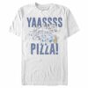 Men’s Teenage Mutant Ninja Turtles Yass Pizza T-Shirt