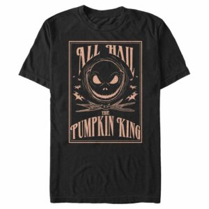 Men’s The Nightmare Before Christmas All Hail the Pumpkin King T-Shirt