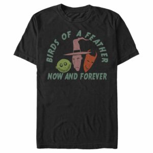 Men’s The Nightmare Before Christmas Birds of a Feather Now and Forever T-Shirt