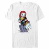 Men’s The Nightmare Before Christmas Cartoon Sally T-Shirt