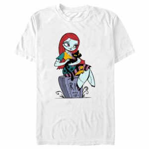 Men’s The Nightmare Before Christmas Cartoon Sally T-Shirt