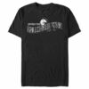 Men’s The Nightmare Before Christmas Greetings from Halloween Town T-Shirt