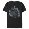 Men’s The Nightmare Before Christmas Halloween Deadly Night Shade T-Shirt