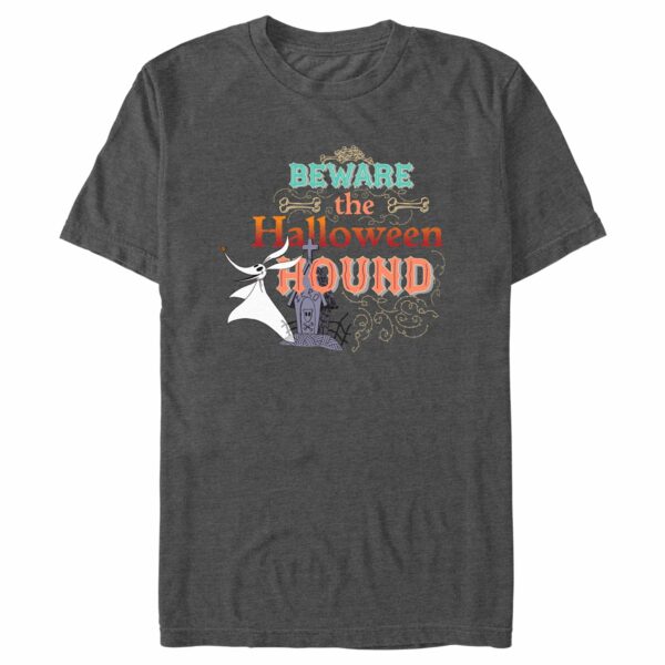 Men’s The Nightmare Before Christmas Halloween Hound Zero T-Shirt