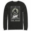 Men’s The Nightmare Before Christmas Halloween Oogie Boogie and his Boys Moon Tarot Card Long Sleeve Shirt