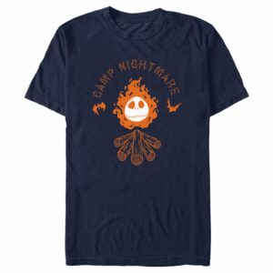 Men’s The Nightmare Before Christmas Jack Camp Nightmare T-Shirt