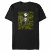 Men’s The Nightmare Before Christmas Jack Character Silhouettes T-Shirt
