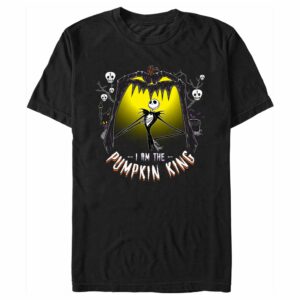 Men’s The Nightmare Before Christmas Jack I am the Pumpkin King T-Shirt