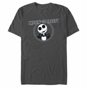 Men’s The Nightmare Before Christmas Jack Keepin’ it Creepy T-Shirt