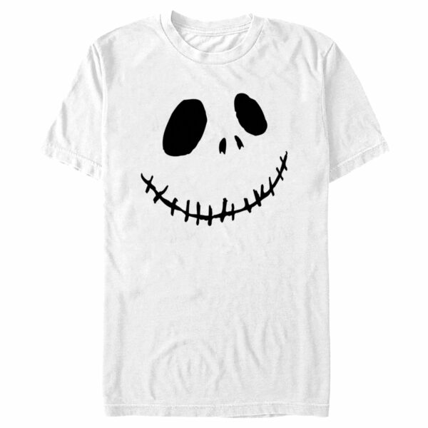 Men’s The Nightmare Before Christmas Jack Large Face T-Shirt