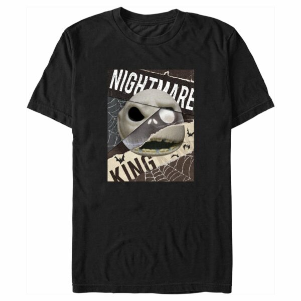 Men’s The Nightmare Before Christmas Jack Nightmare King T-Shirt