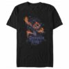 Men’s The Nightmare Before Christmas Jack Ruler of the Night Flames T-Shirt