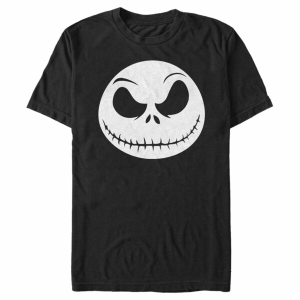 Men’s The Nightmare Before Christmas Jack Skellington Face T-Shirt