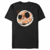 Men’s The Nightmare Before Christmas Jack Skellington Halloween Scene T-Shirt