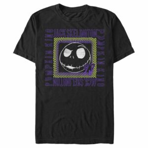 Men’s The Nightmare Before Christmas Jack Skellington Pumpkin King ’93 T-Shirt