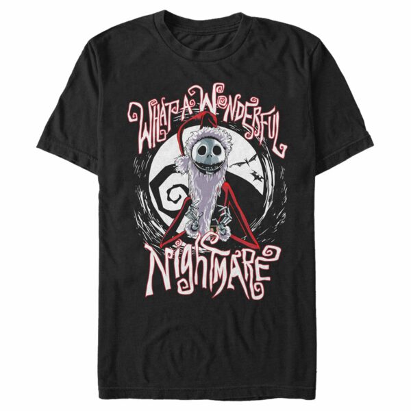 Men’s The Nightmare Before Christmas Jack Skellington Santa T-Shirt