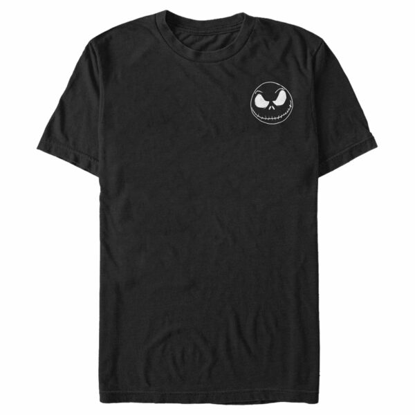 Men’s The Nightmare Before Christmas Jack Skellington Small Portrait T-Shirt