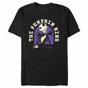 Men’s The Nightmare Before Christmas Jack The Pumpkin King T-Shirt