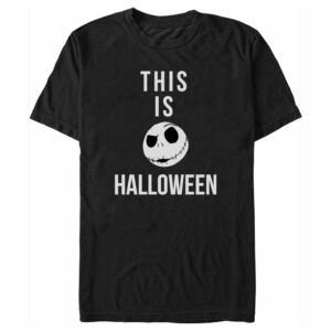 Men’s The Nightmare Before Christmas Jack This is Halloween T-Shirt