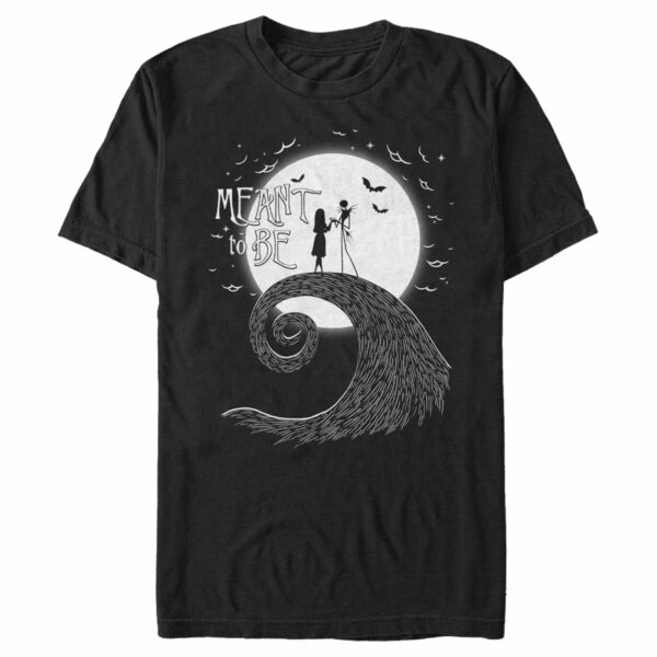 Men’s The Nightmare Before Christmas Jack and Sally Meant to Be T-Shirt