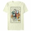 Men’s The Nightmare Before Christmas Jack and Sally The Lovers Tattoo T-Shirt