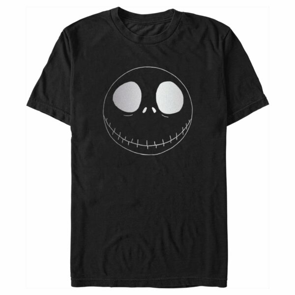 Men’s The Nightmare Before Christmas Minimalist Jack Face T-Shirt