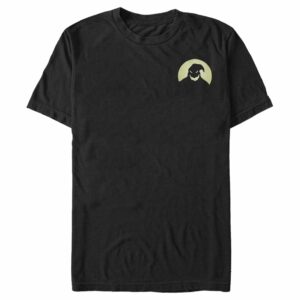 Men’s The Nightmare Before Christmas Oogie Boogie Full Moon Small Portrait T-Shirt