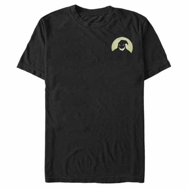 Men’s The Nightmare Before Christmas Oogie Boogie Full Moon Small Portrait T-Shirt