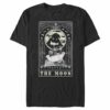 Men’s The Nightmare Before Christmas Oogie Boogie The Moon Tarot Card T-Shirt