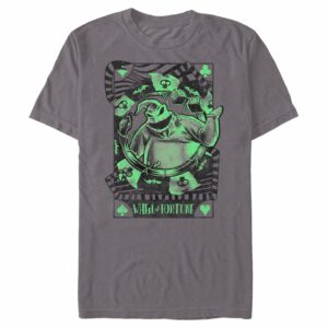 Men’s The Nightmare Before Christmas Oogie Boogie Wheel of Fortune T-Shirt