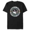 Men’s The Nightmare Before Christmas Oogie’s Boys Lock Shock Barrel T-Shirt