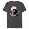 Men’s The Nightmare Before Christmas Pink Group Scene T-Shirt