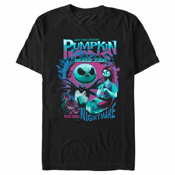 Men’s The Nightmare Before Christmas Pumpkin King World Tour T-Shirt