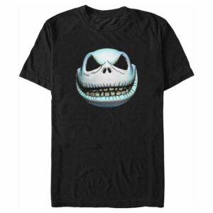 Men’s The Nightmare Before Christmas Realistic Jack T-Shirt