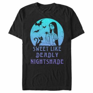 Men’s The Nightmare Before Christmas Sally Sweet Like Deadly Nightshade T-Shirt