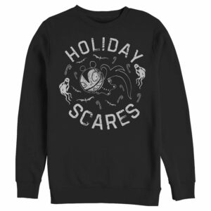 Men’s The Nightmare Before Christmas Scary Teddy Holiday Scares Sweatshirt