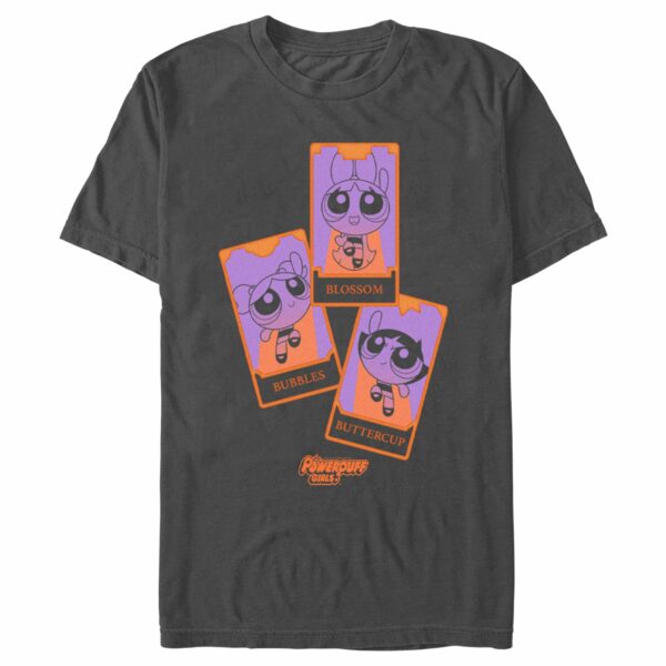 Men’s The Powerpuff Girls Halloween Tarot Cards T-Shirt