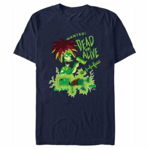 Men’s The Simpsons Bart and Sideshow Bob Wanted! Dead or Alive T-Shirt