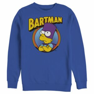 Men’s The Simpsons Bartman Sweatshirt