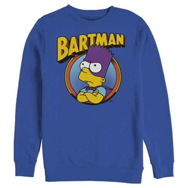 Men’s The Simpsons Bartman Sweatshirt