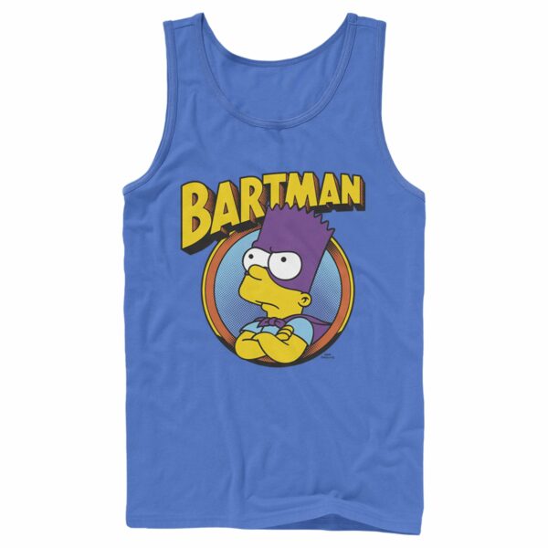 Men’s The Simpsons Bartman Tank Top