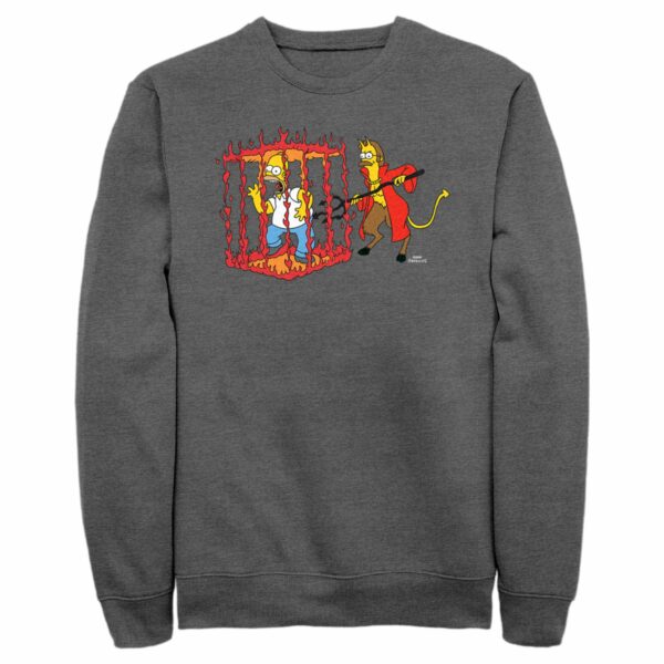 Men’s The Simpsons Devil Flanders Sweatshirt