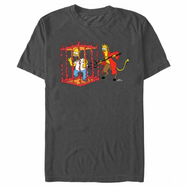 Men’s The Simpsons Devil Flanders T-Shirt