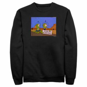 Men’s The Simpsons Earth Capital Sweatshirt